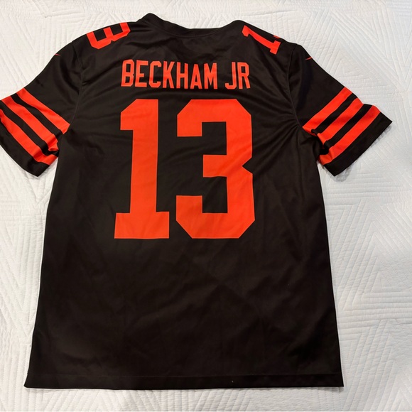BROWNS NFL JERSEY - Beckham Jr #13 - Picture 4 of 4